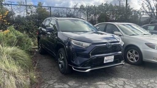 TOYOTA RAV4 PRIME 2021 JTMAB3FV1MD009405 image